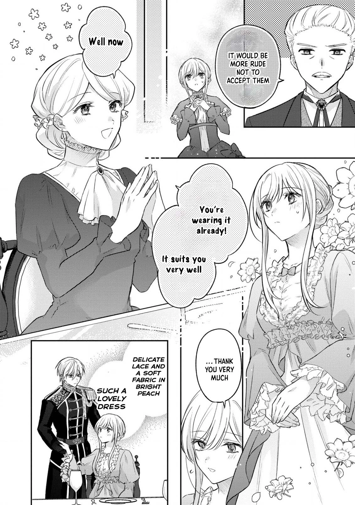 Suterare Danshaku Reijou wa Kuro Kishi-sama no Okiniiri Chapter 16 - . Page 12